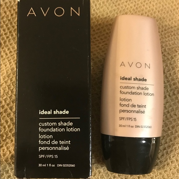 Avon Other - Avon Ideal Shade Foundation Lotion
